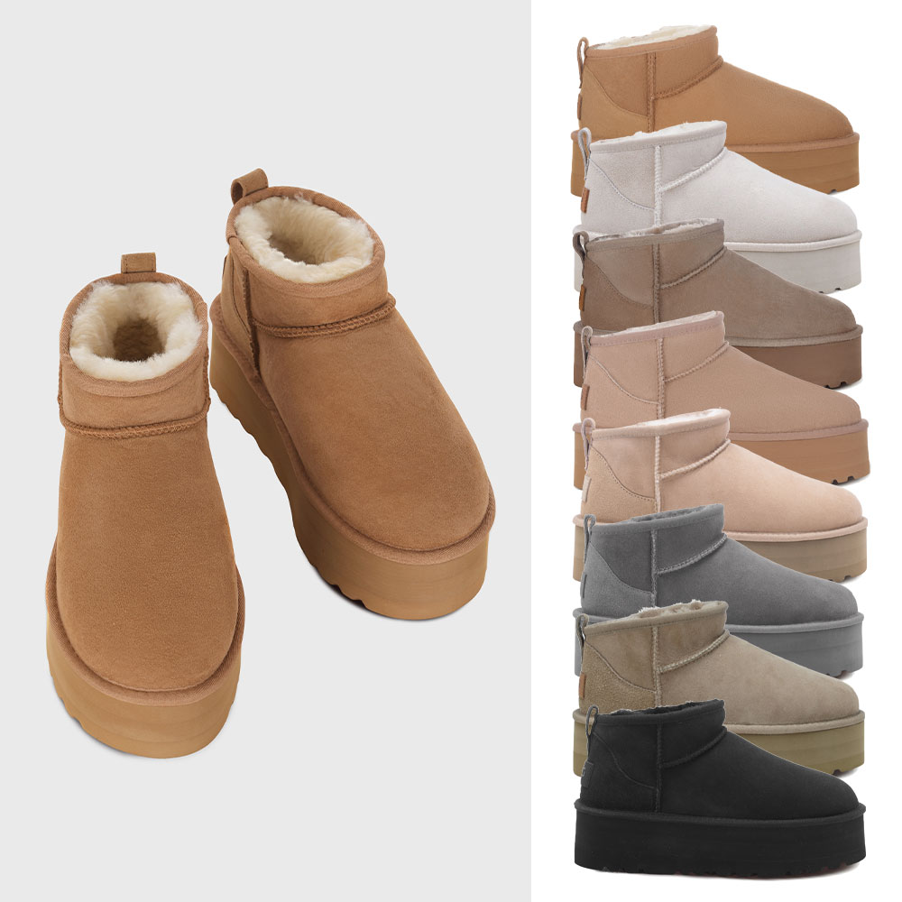 [무료배송] 호주정품 오즈라나 클래식 울트라 미니 부츠 (굽 5cm) OZLANA UGG OZ0004