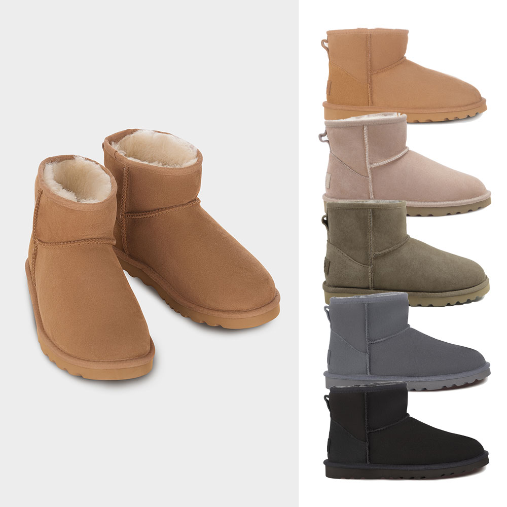 [무료배송] 호주정품 오즈라나 클래식 미니 부츠 (굽 2cm) OZLANA UGG OZ0002