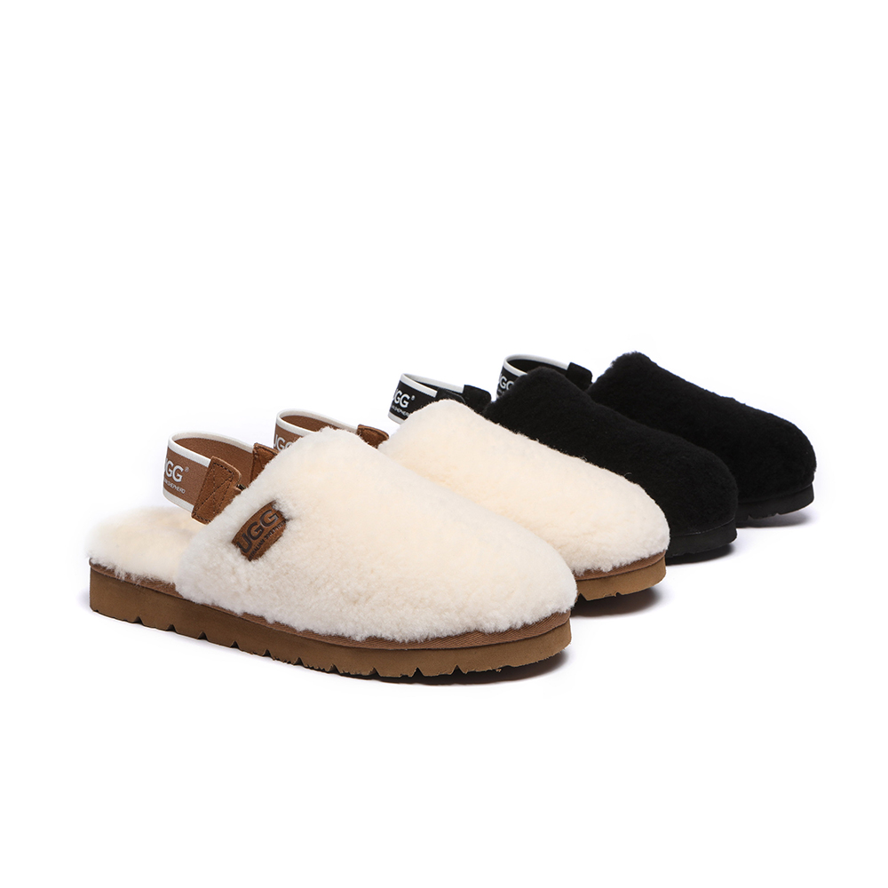 [무료배송] 호주정품 에버어그 밴드 탈부착 카마리 슬리퍼 AS UGG AS2050