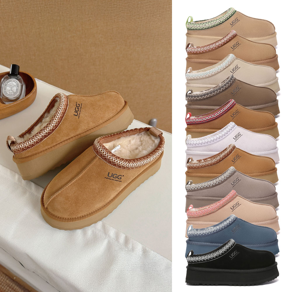 [무료배송] 호주정품 에버어그 테이 플랫폼 어그 슬리퍼 (굽 3.7cm) AS UGG AS2114