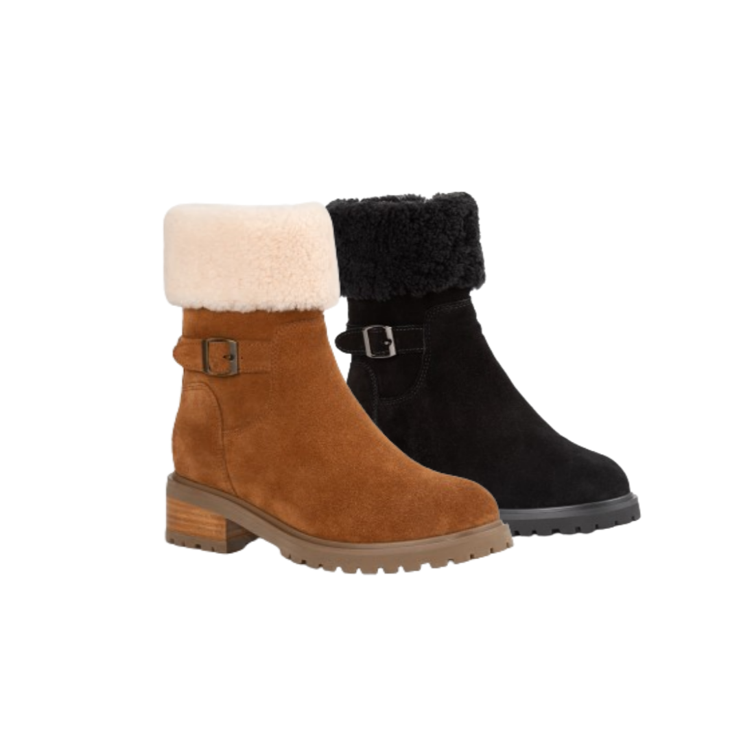 [무료배송] 호주정품 오즈웨어 바이올렛 앵클 지퍼 어그부츠 OZWEAR UGG OB752