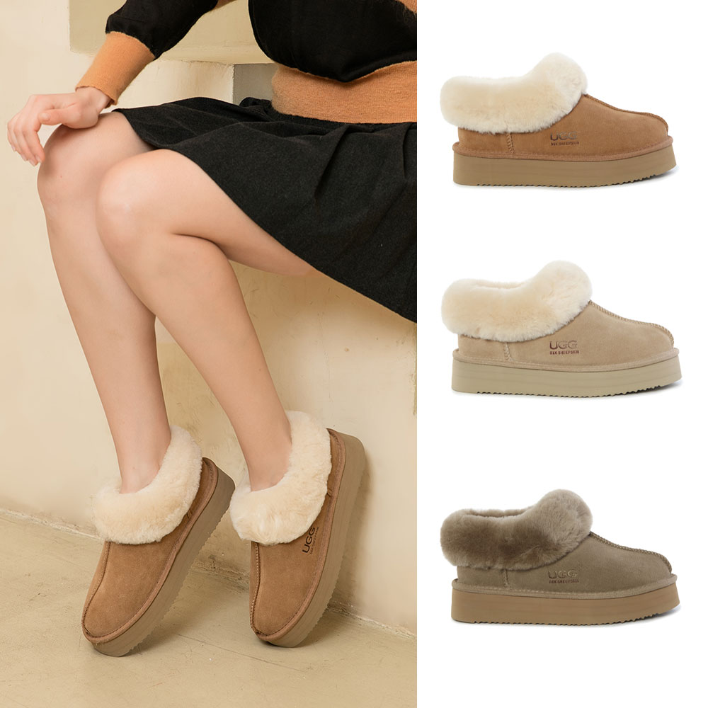 [무료배송] 호주정품 디케이 프랑카 플랫폼 어그 부츠 (굽 4cm) DK UGG DK118