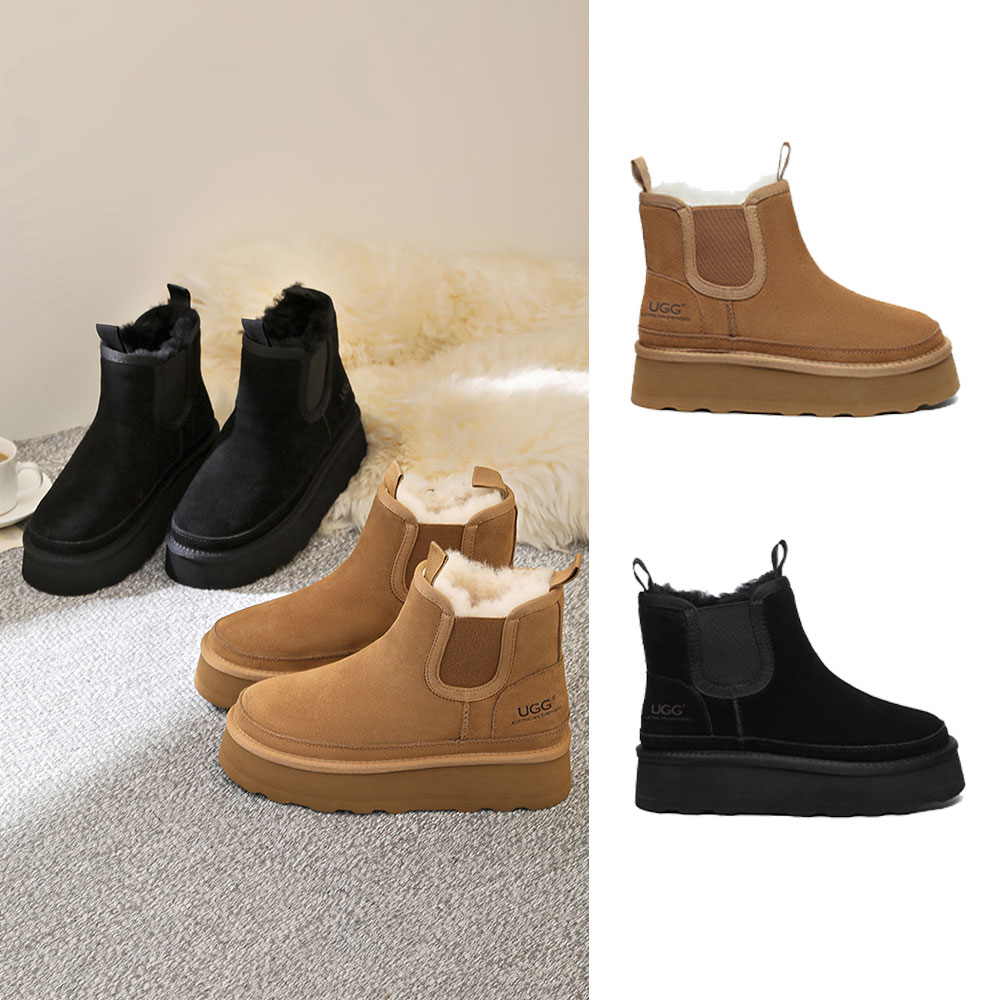 [무료배송] 호주정품 에버어그 첼시 플랫폼 부츠(굽4cm) AS UGG AS3047
